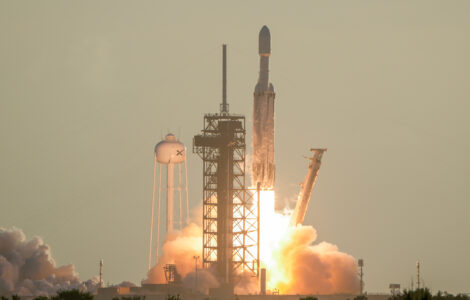 Space Telescope Launch